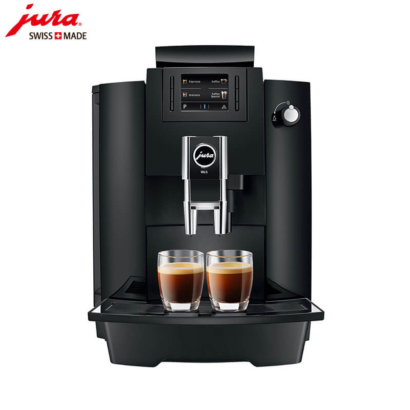 叶榭JURA/优瑞咖啡机 WE6 进口咖啡机,全自动咖啡机