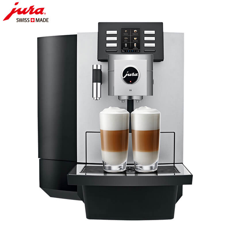 叶榭咖啡机租赁 JURA/优瑞咖啡机 X8 咖啡机租赁