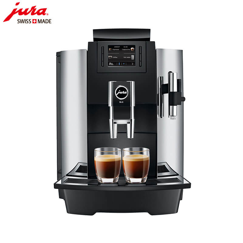 叶榭咖啡机租赁JURA/优瑞咖啡机  WE8 咖啡机租赁