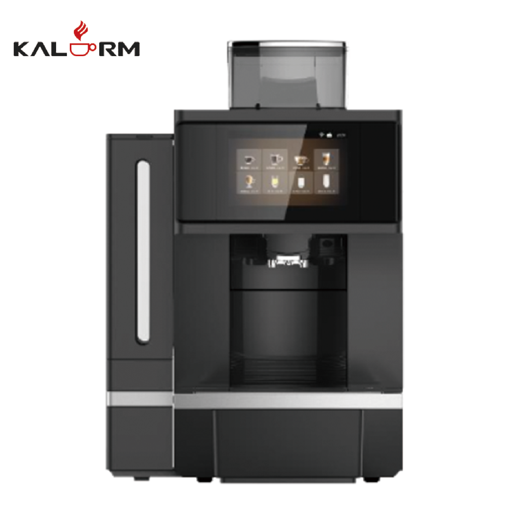 叶榭_咖乐美咖啡机 K96L 全自动咖啡机